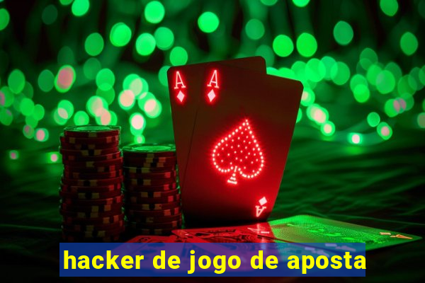 hacker de jogo de aposta